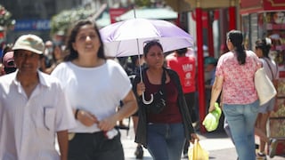 Ola de calor: Los 9 distritos de Lima que soportarán “radiación extrema alta” estos días