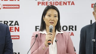 Keiko Fujimori “Hemos escuchado denuncias que no tienen pruebas” y que buscan “meter cizaña”