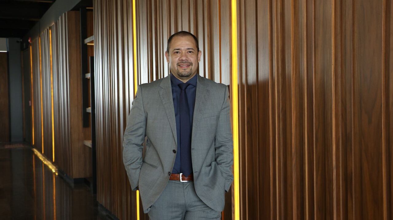 Julio Marín, Business Unit Manager de la Región Andina de la compañía. (Foto: IceStar).