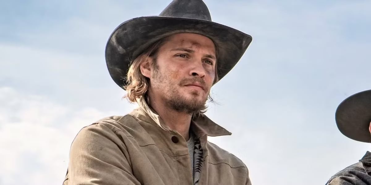 Luke Grimes como Kayce Dutton en una escena de la serie "Yellowstone" (Foto: Paramount)