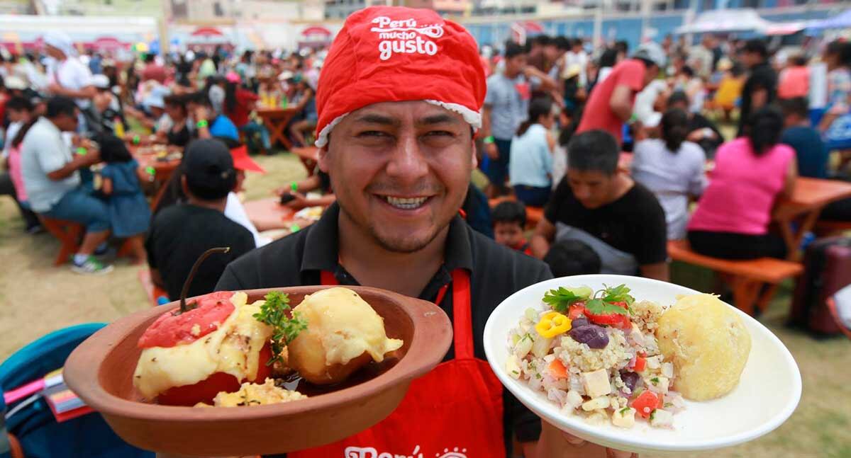 La feria gastronómica Perú Mucho Gusto tuvo como sede la ciudad de Lima. Foto: Difusión.