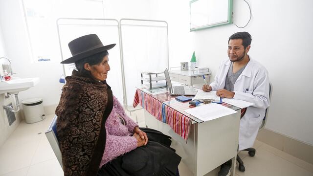 Serums: ¿cuántos profesionales de la salud atenderán a poblaciones vulnerables del Perú?
