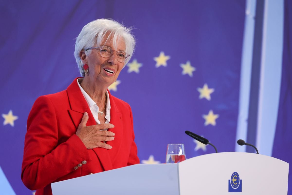 Christine Lagarde. (Foto: Difusión)