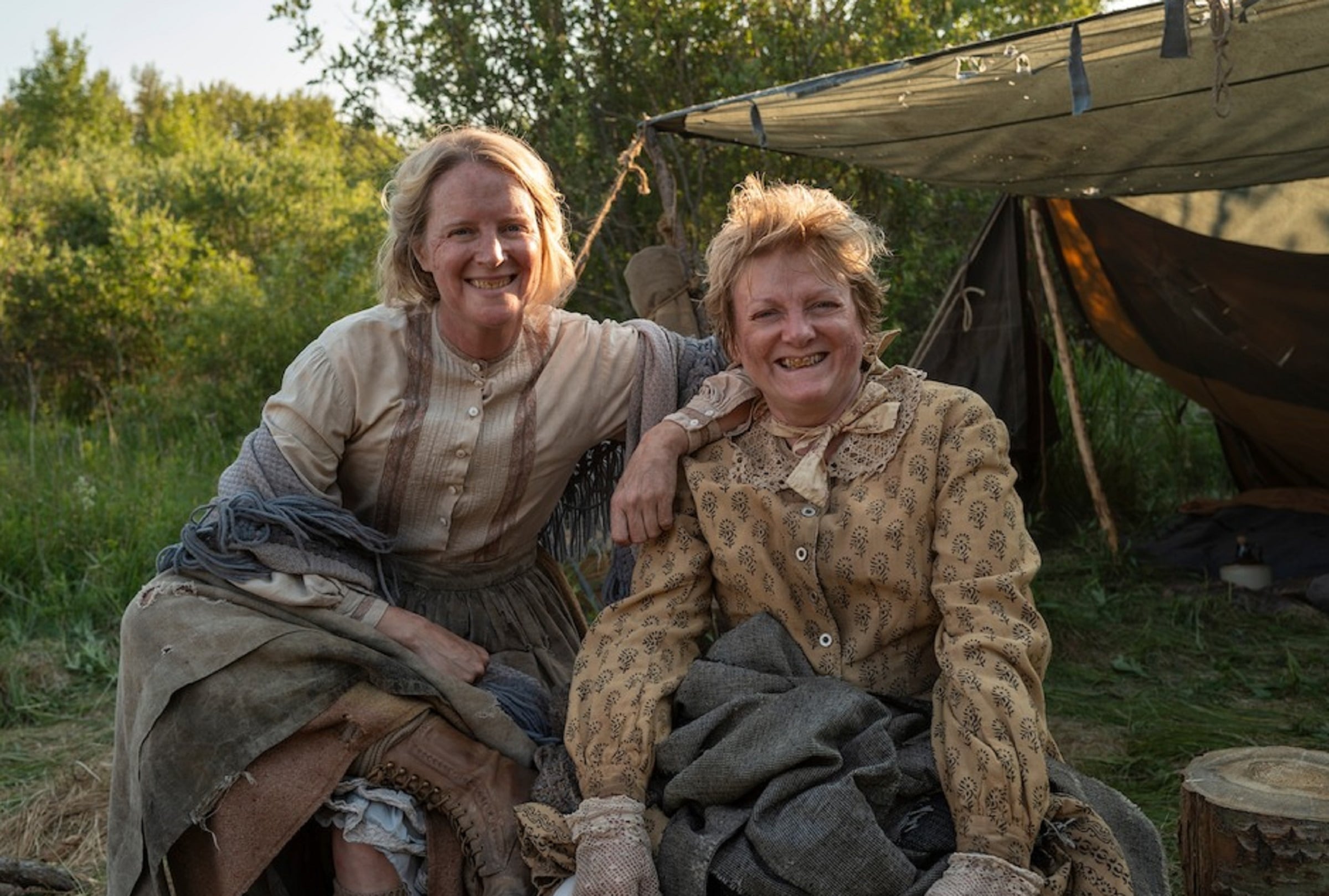 Alison Arngrim interpreta a Ida, una mujer que pone en peligro a Laura y Mary Ingalls, en la serie "Little House on the Prairie" (Foto: Netflix)