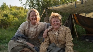 “La casa de la pradera”: la actriz de “La familia Ingalls” que apareció en la serie de Netflix