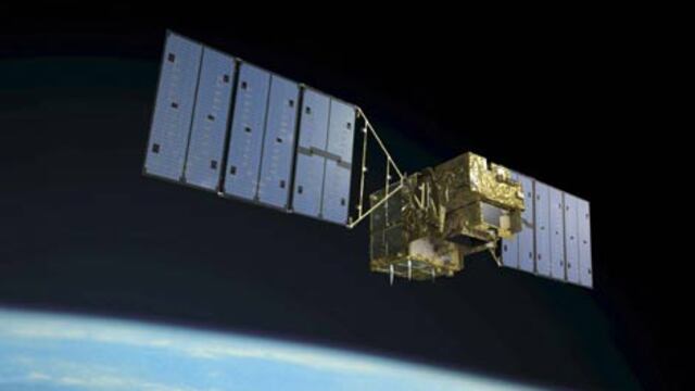 Satélite japonés inicia operación para reducir desechos espaciales