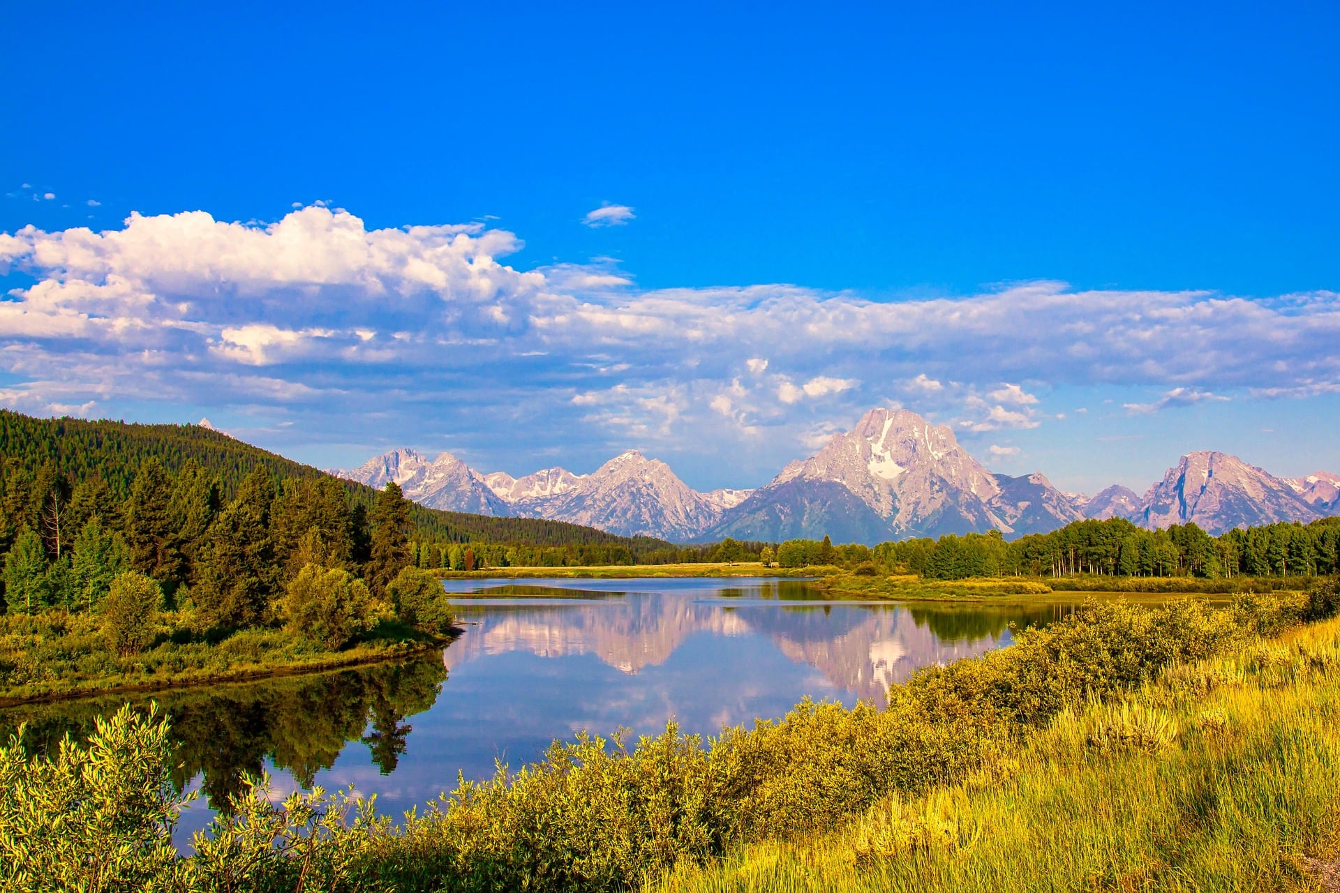 El microorganismo fue encontrado en aguas termales de Yellowstone, Grand Teton y Lake Mead, destinos visitados por miles de turistas cada año. (Foto referencial: Pixabay)