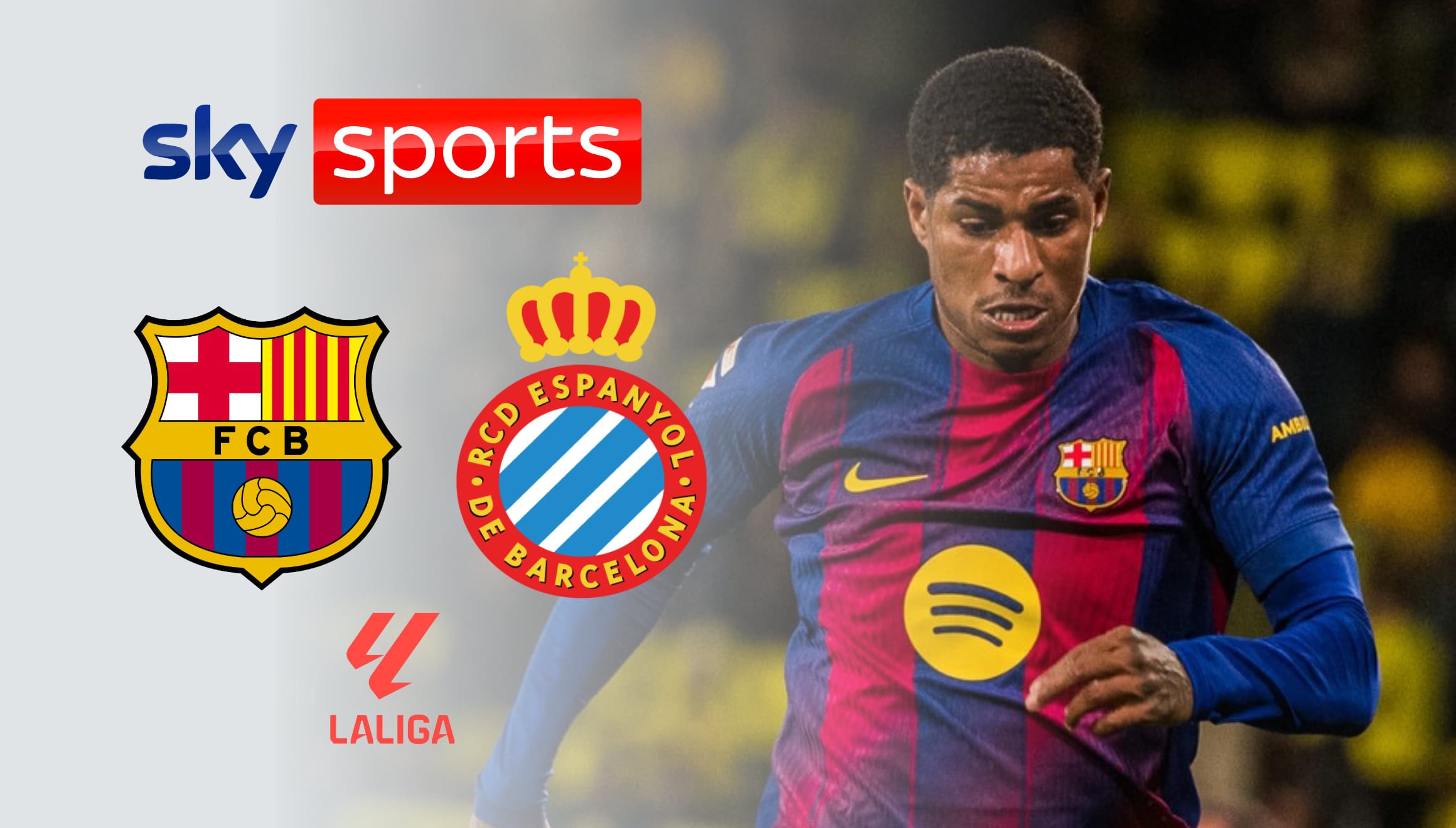 SKY Sports EN VIVO: Cómo ver el partido Barcelona vs. Espanyol por Internet en México. Guía para mirar fútbol gratis online y seguir el derbi catalán este 03 de enero. | Crédito: FC Barcelona / Facebook / Composición Gestión Mix