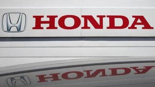 Honda retira 777,000 vehículos en América del Norte por airbag