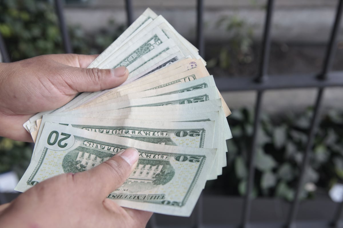 Dólar. (Foto: GEC)