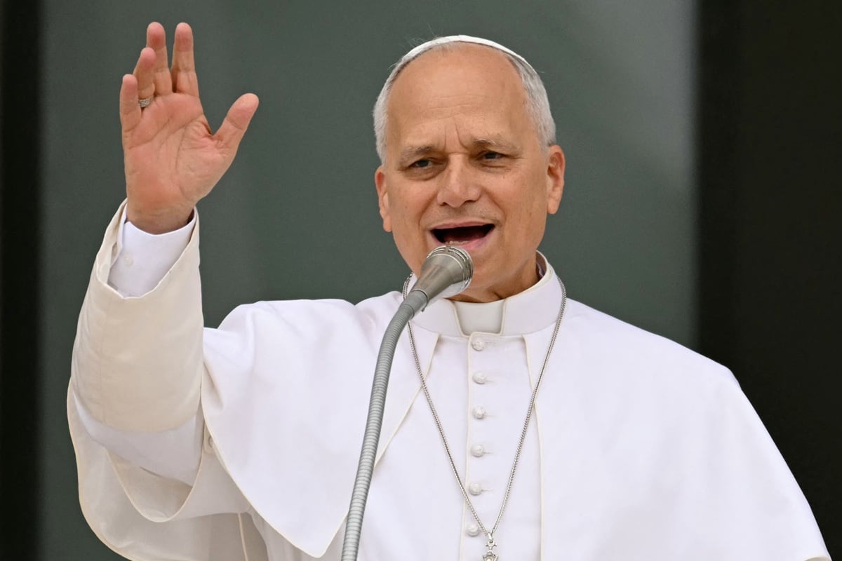 El papa León XIV llegaría a nuestro país el 10 de noviembre de este año, de acuerdo con declaraciones del presidente José María Balcázar. Foto: Andreas SOLARO/AFP.