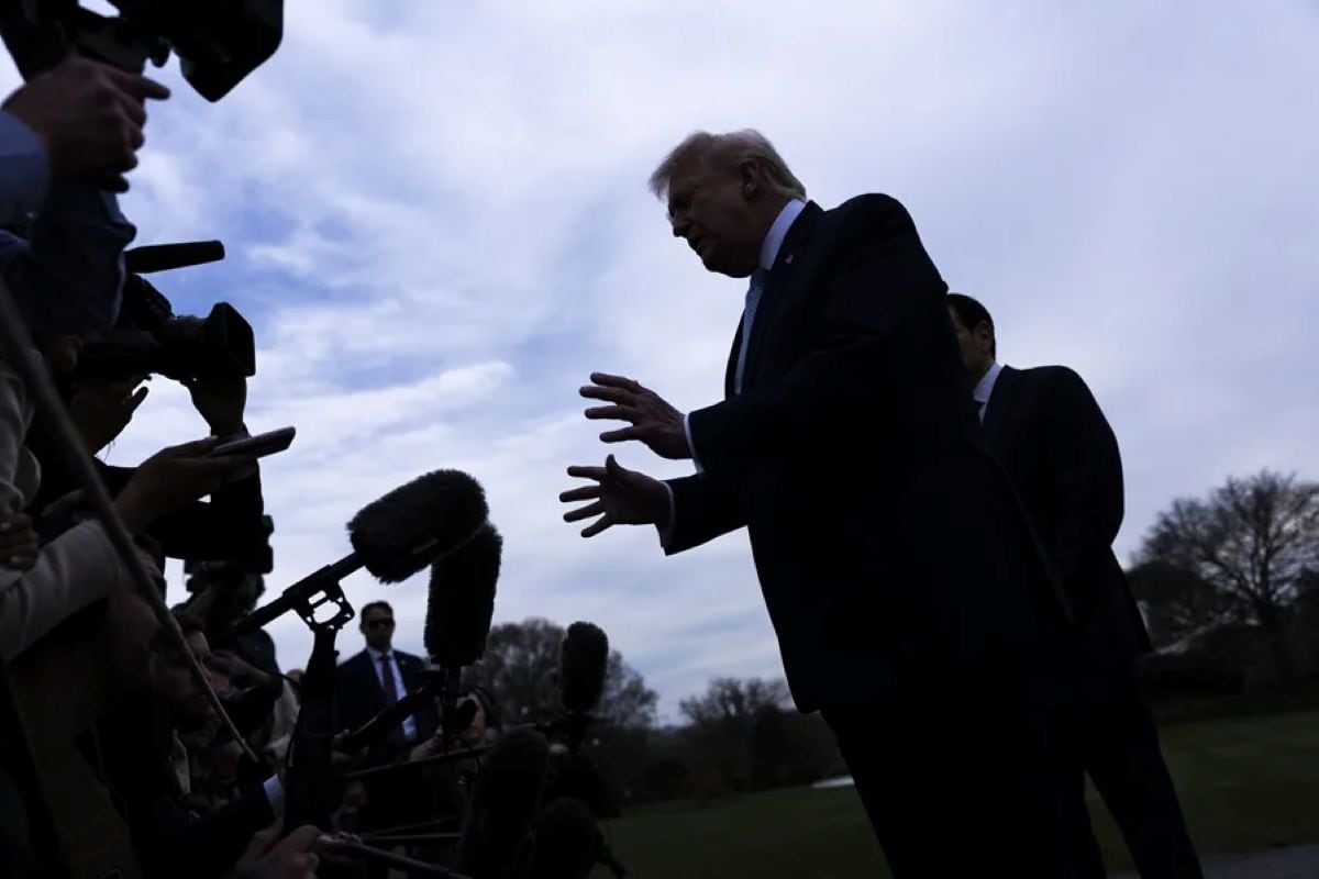 Donald Trump descarta una tregua en Irán pese al llamado del papa León XVI y mantiene la apuesta por la ofensiva militar en la región. Foto: EFE.