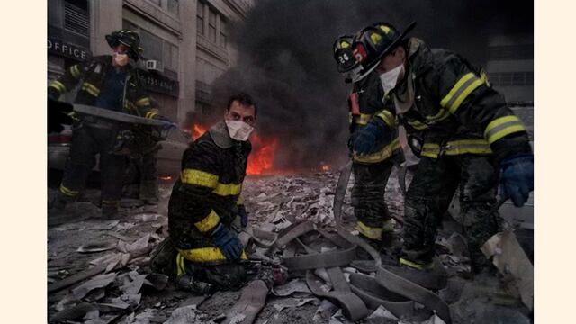 A 15 años de la tragedia: Fotos no publicadas del atentado a las Torres Gemelas