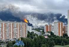 Ucrania golpea a Rusia con ola de drones: muertes y otro almacén de Wildberries en llamas