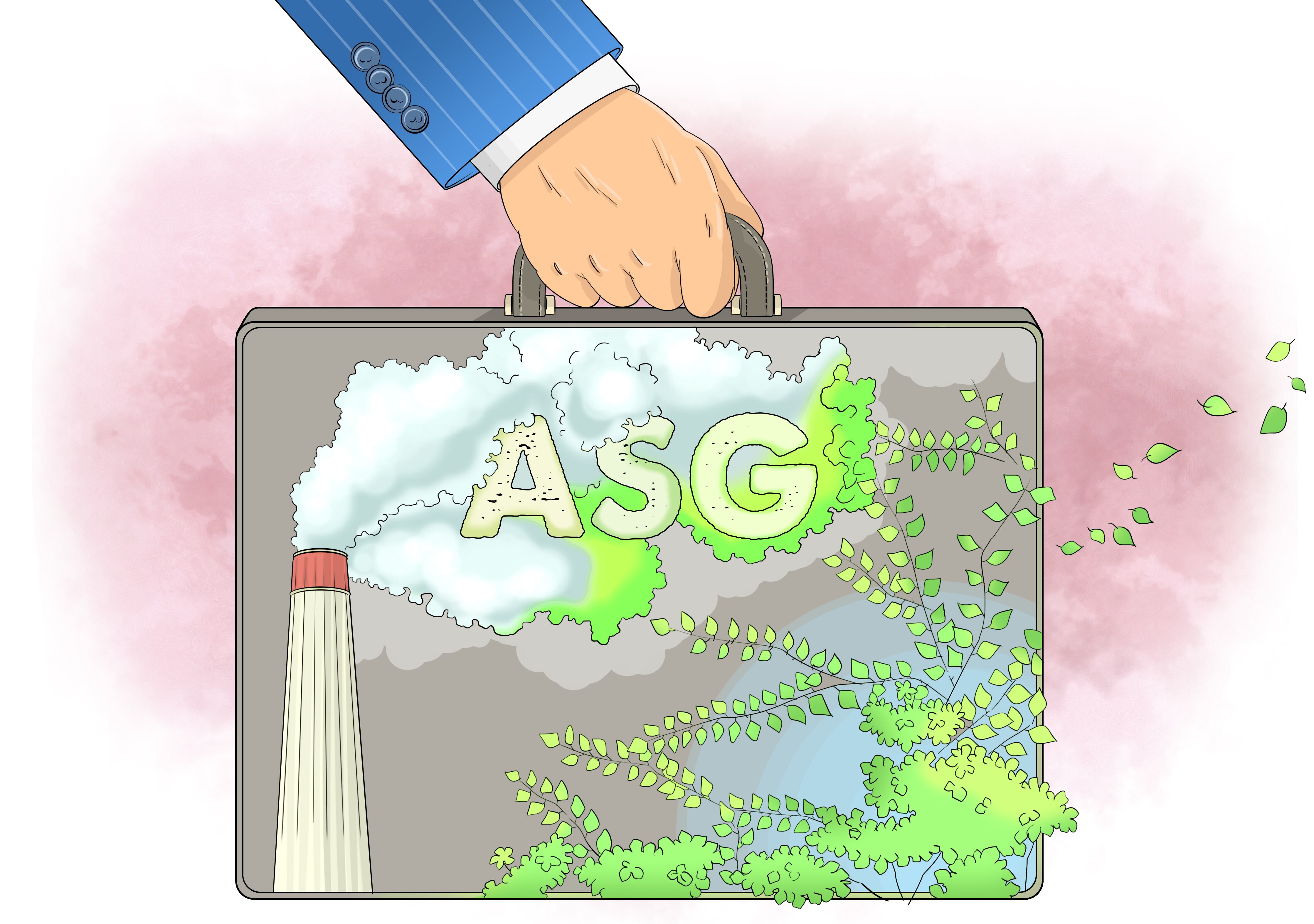 "Necesitamos avanzar con coherencia y alineamiento en los estándares ASG que se exigen a las empresas”. (Ilustración: Lavida)