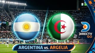 DIRECTV transmitió el partido Argentina 3-0 Argelia por el Mundial 2026