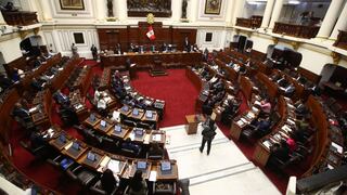 Congreso: Pleno sesiona hoy de manera totalmente presencial