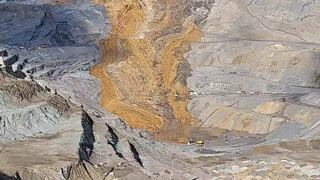 Pasco: deslizamiento en mina sepulta a tres mineros y solo se ha rescatado un cadáver