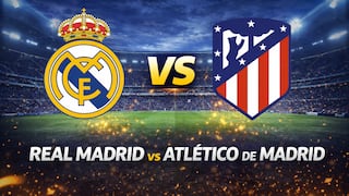 Movistar Plus transmitió Real Madrid vs. Atlético Madrid (3-2) por TV y M+ LaLiga en España