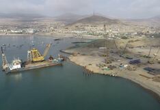 Puerto de Chancay con un 28% de avance, un primer muelle estará culminado en el 2023