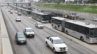 ATU: transporte urbano brindará servicio los domingos solo a personas que prestan labores esenciales