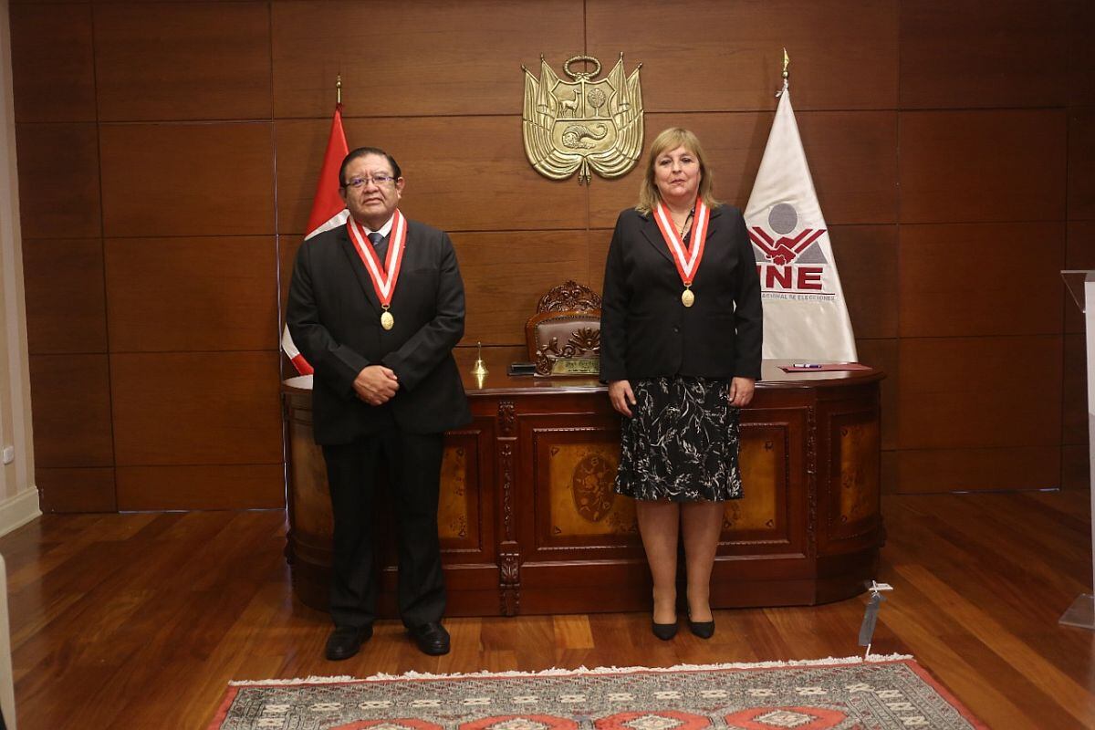 La fiscal Martha Maisch ocupará el cargo que dejó Delia Espinoza, quien regresó a la Junta de Fiscales Supremos en el contexto de la suspensión de Patricia Benavidez como fiscal de la Nación. (Foto: JNE)