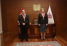 Martha Maisch Molina jura como nueva integrante del pleno del JNE