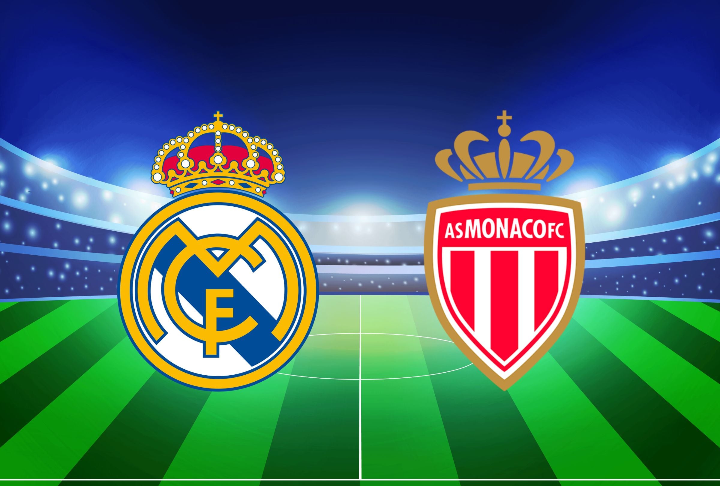 En esta nota sabrás qué canal transmite Real Madrid vs. Mónaco por la Champions League. (Foto: Composición Gestión Mix)