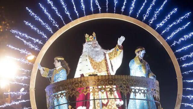 Ver Cabalgata de Reyes en Barcelona EN DIRECTO - sigue por TV el recorrido completo