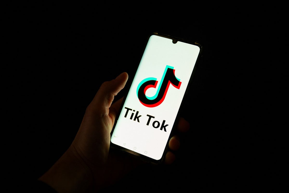 Francia abrió hace poco una investigación contra TikTok por posible incitación de menores al suicidio. (Antonin UTZ / AFP)