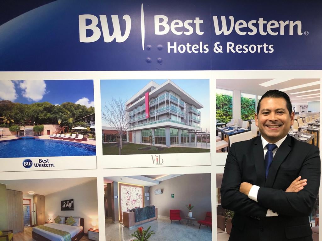 Luis Alberto Tito, director de Desarrollo para Latinoamérica de BWH Hotels.