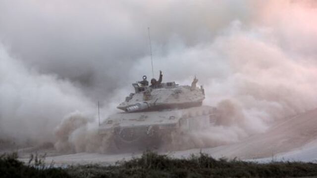 Israel retira de Gaza a la mayoría de sus tropas, pero sigue bombardeando esa ciudad