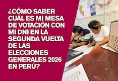 📋 Consulta tu local de votación y si eres miembro de mesa en las Elecciones Generales 2026