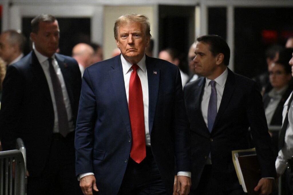 Se espera que Trump recurra la decisión, pero hasta el momento aún no ha reaccionado en su red social, Truth Social, donde suele postear sus comentarios. (Foto: AFP)