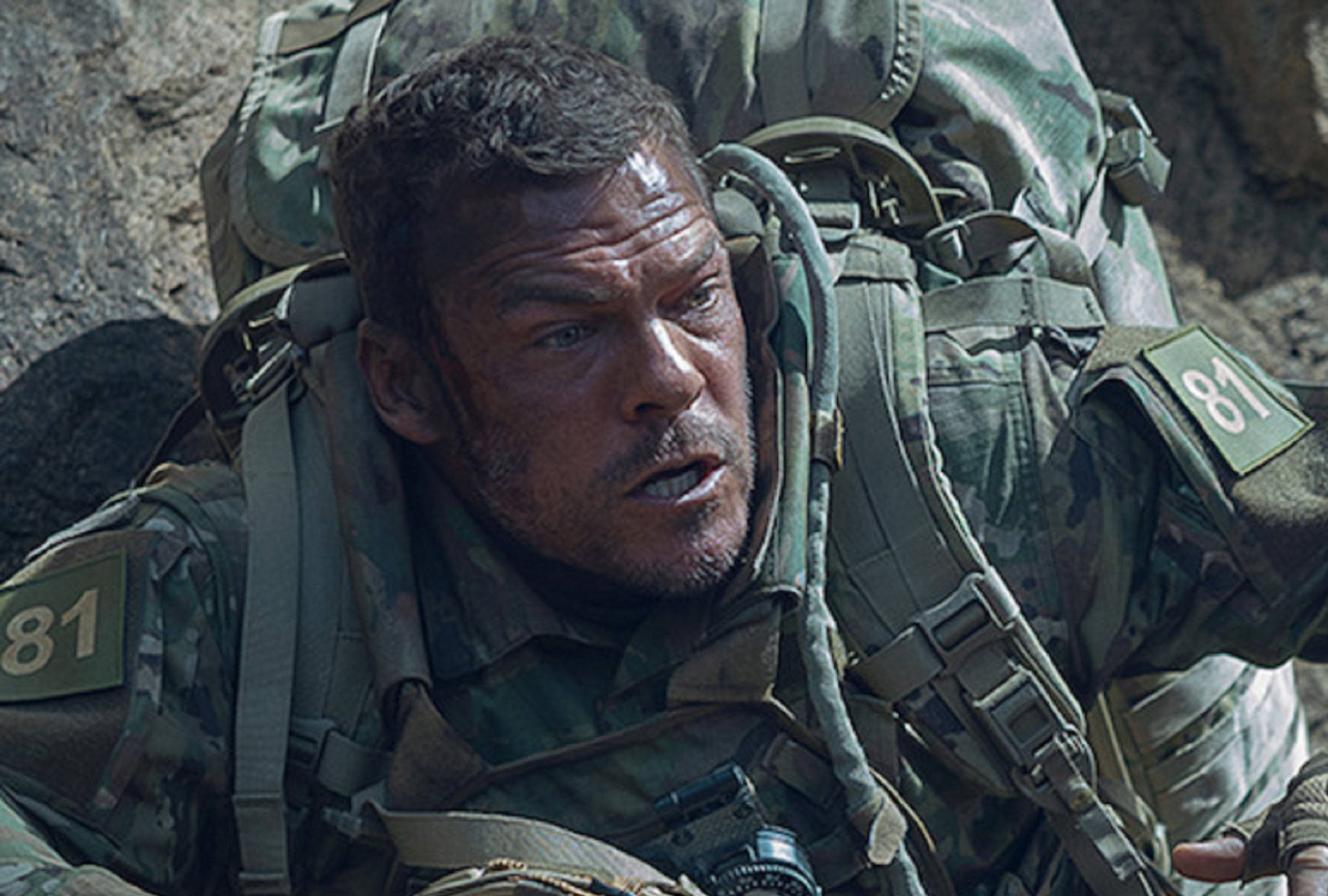 Alan Ritchson es el protagonista de la película de acción "Máquina de guerra", escrita por Patrick Hughes y James Beaufort (Foto: Netflix)