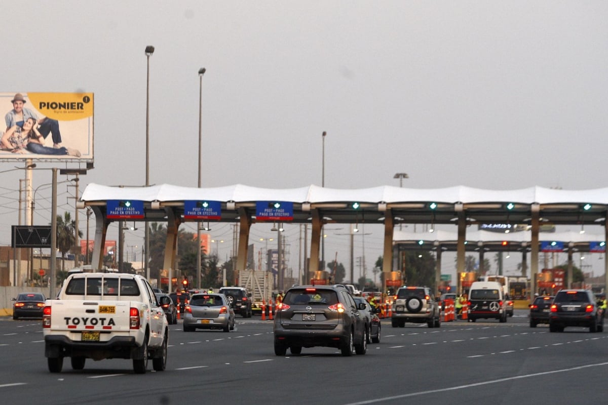 Panamericana Sur. (Foto: Andina)