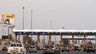 Semana Santa: amplían carriles de Panamericana Sur con dirección a las playas