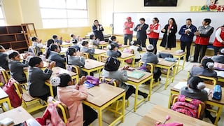 Morgan Quero sobre inseguridad en los colegios: “Ha disminuido la incertidumbre”