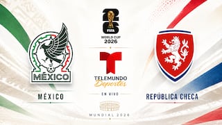 Telemundo Deportes ahora ha transmitido México 3-0 República Checa por Mundial 2026