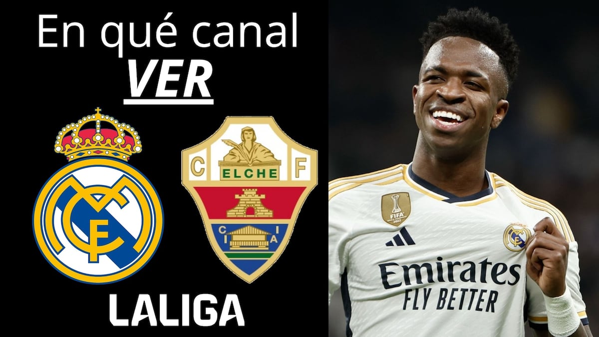 ¿En qué canal transmiten Real Madrid vs. Elche CF EN VIVO hoy por LaLiga 2026-27 en México, EE.UU. y España? Canales TV online