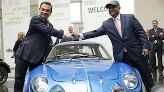 Renault y Caterham fabricarán autos de carrera económicos