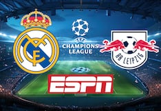 ESPN HD (Disney Plus): Real Madrid ganó 4-1 a RB Leipzig por la Champions League 2026