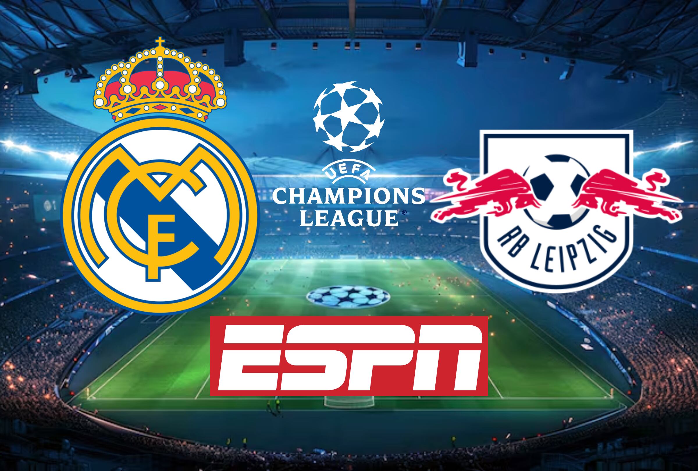 MADRID (ESPAÑA), 21/10/2026.- Cobertura oficial de ESPN (Disney+ Premium) EN VIVO ONLINE para ver el partido Real Madrid vs. RB Leipzig hoy por la Jornada 3 de la fase liga de la UEFA Champions League 2026-27 en el Estadio Santiago Bernabéu. FOTO DE NOÉ YACTAYO