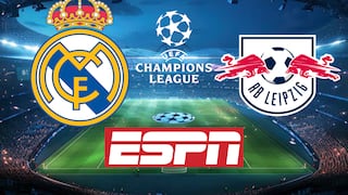 ESPN HD (Disney Plus): Real Madrid ganó 4-1 a RB Leipzig por la Champions League 2026