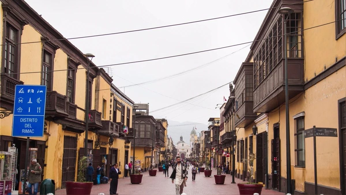 23 de enero del 2025. Hace 1 año. Distrito del Rímac alista espacios para gastronomía y recuperación de casonas.