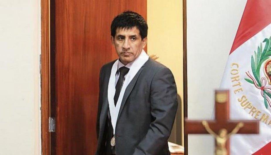 Richard Concepción Carhuancho, titular del Primer Juzgado de Investigación Preparatoria Nacional, fue quien ordenó la prisión preventiva de Keiko Fujimori en 2018. Foto: GEC