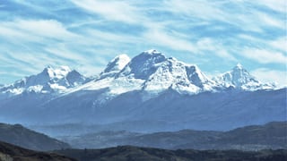 Minam refuerza vigilancia y monitoreo en el Huascarán ante riesgo de avalancha