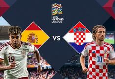 💻 A qué hora juega y qué canal pasa España-Croacia EN VIVO GRATIS por TV abierta y Online
