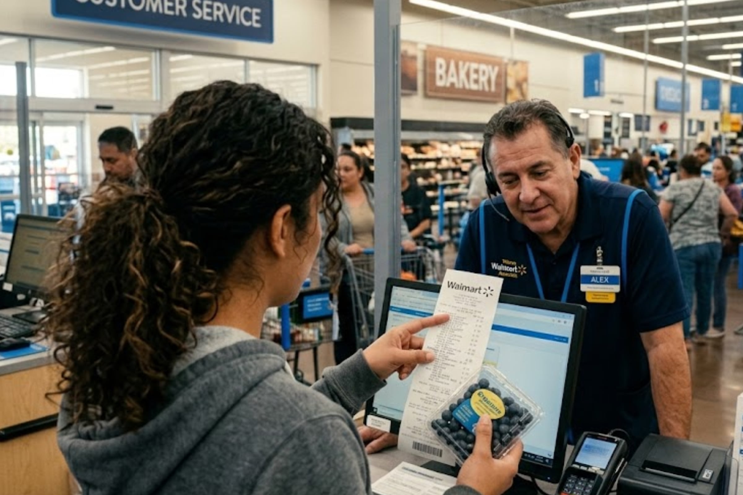 La clave para recuperar el dinero del cobro excesivo es revisar la boleta antes de salir del establecimiento y actuar con rapidez. (Crédito: Imagen referencial creada por El Comercio MAG usando la IA de Gemini)
