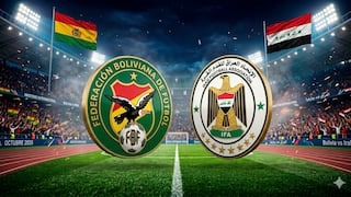 TuVes EN VIVO GRATIS — cómo ver partido Bolivia vs. Irak por Fútbol TV y Streaming Online